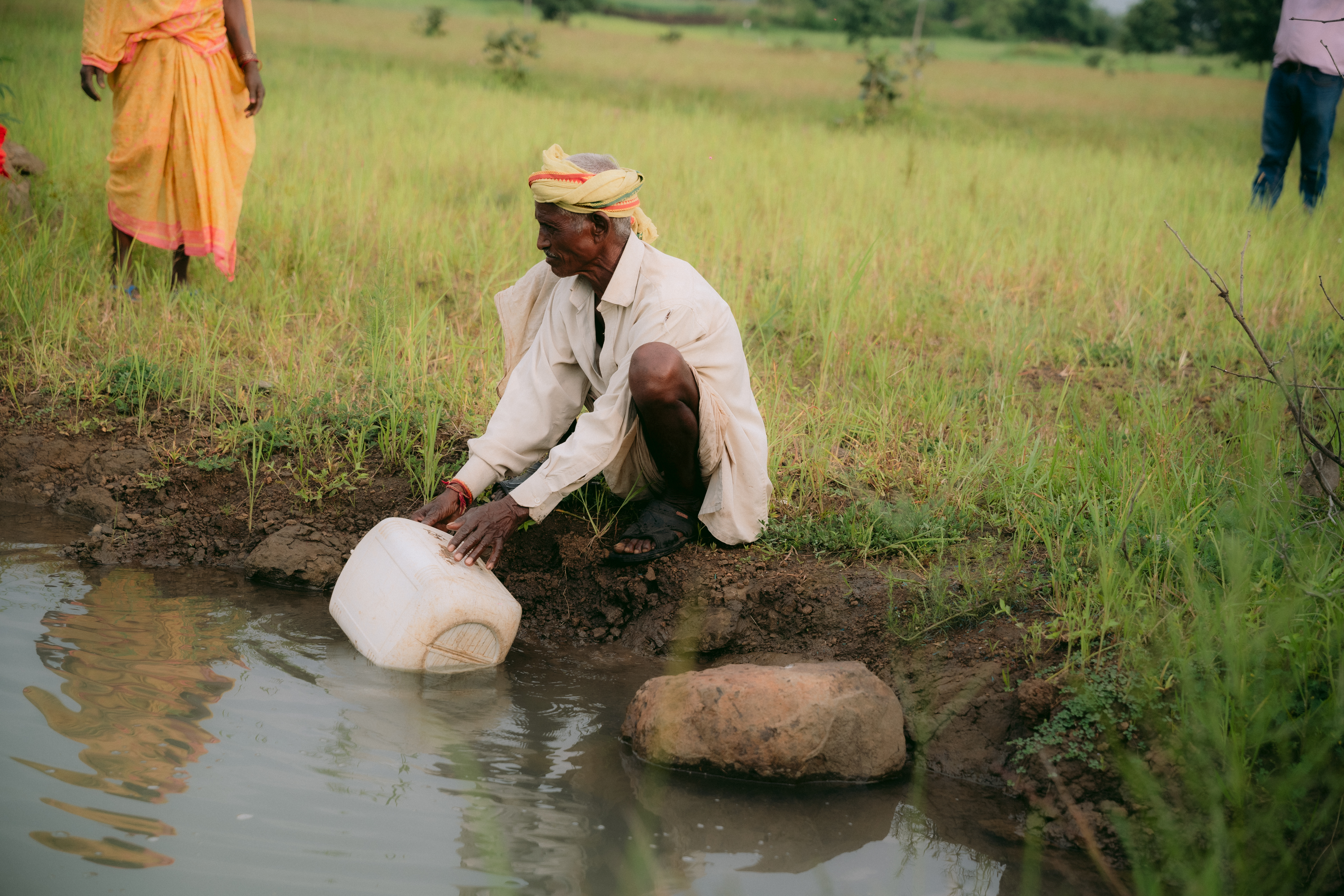 Climate-Resilient Agriculture & Water Resource Management - Slide 1
